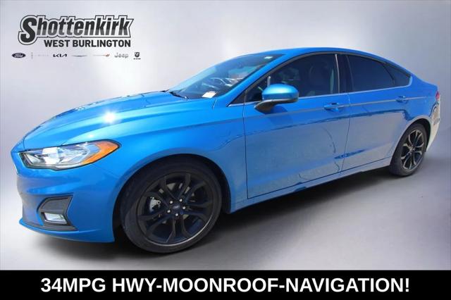 2020 Ford Fusion SE for sale in West Burlington, IA