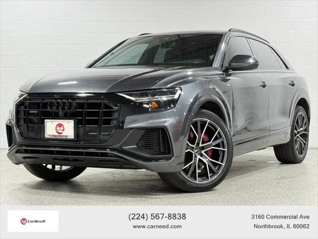 2021 Audi Q8 Premium Plus 55 TFSI quattro Tiptronic for sale in Northbrook, IL