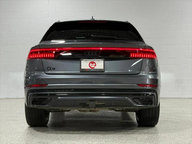 2021 Audi Q8 Premium Plus 55 TFSI quattro Tiptronic