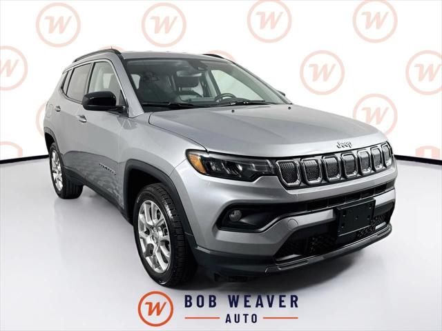 2022 Jeep Compass Latitude Lux 4x4 2022 Jeep Compass Latitude Lux 4x4