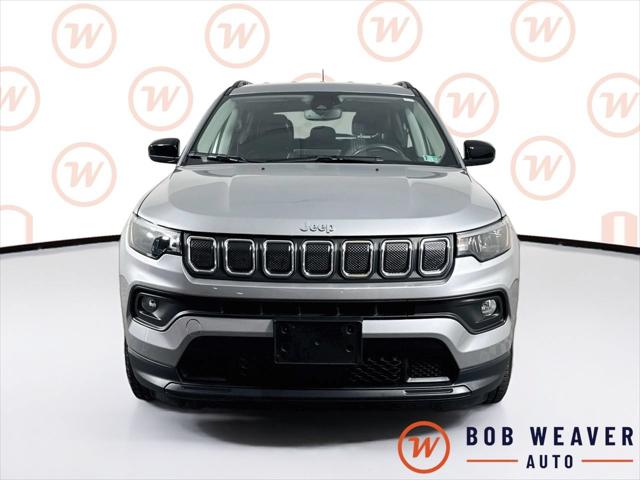 2022 Jeep Compass Latitude Lux 4x4 2022 Jeep Compass Latitude Lux 4x4