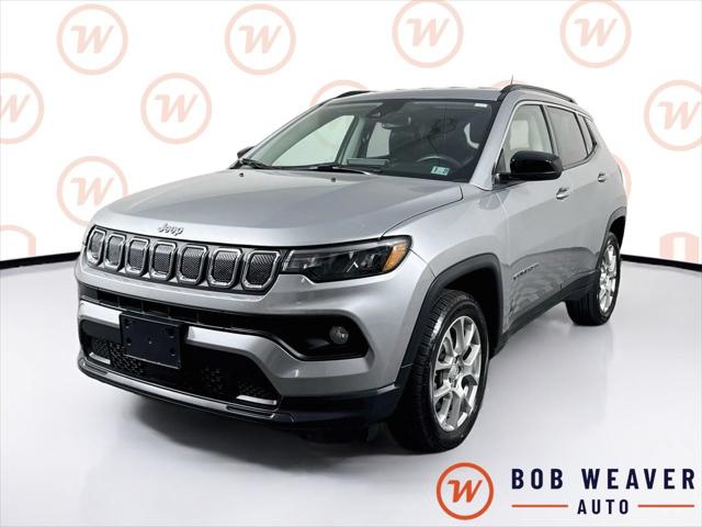 2022 Jeep Compass Latitude Lux 4x4 2022 Jeep Compass Latitude Lux 4x4