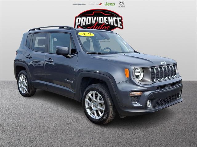 2021 Jeep Renegade Latitude 4x4 2021 Jeep Renegade Latitude 4x4