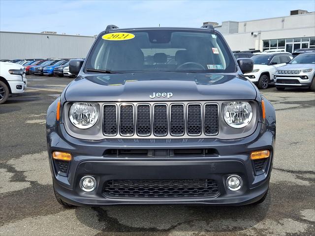 2021 Jeep Renegade Latitude 4x4 2021 Jeep Renegade Latitude 4x4