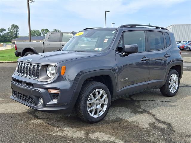 2021 Jeep Renegade Latitude 4x4 2021 Jeep Renegade Latitude 4x4