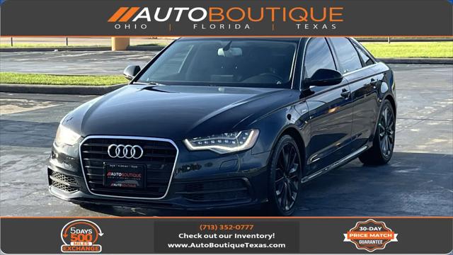 2012 Audi A6 3.0T Prestige for sale in Alvin, TX