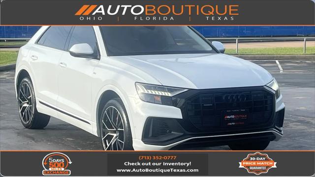2023 Audi Q8 Premium Plus 55 TFSI quattro Tiptronic for sale in Alvin, TX