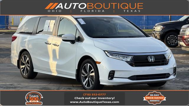 2021 Honda Odyssey Touring for sale in Alvin, TX