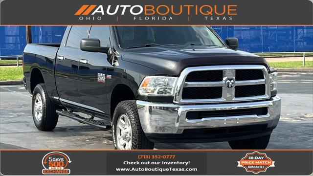 2018 Ram 2500 SLT Crew Cab 4x4 6'4" Box for sale in Alvin, TX