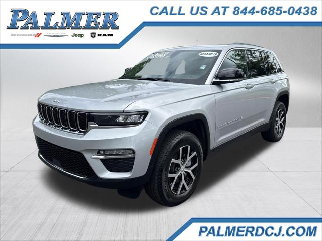 2025 Jeep Grand Cherokee Limited 4x4 for sale in Roswell, GA