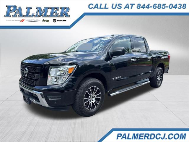 2021 Nissan Titan Crew Cab SV 4x4 for sale in Roswell, GA