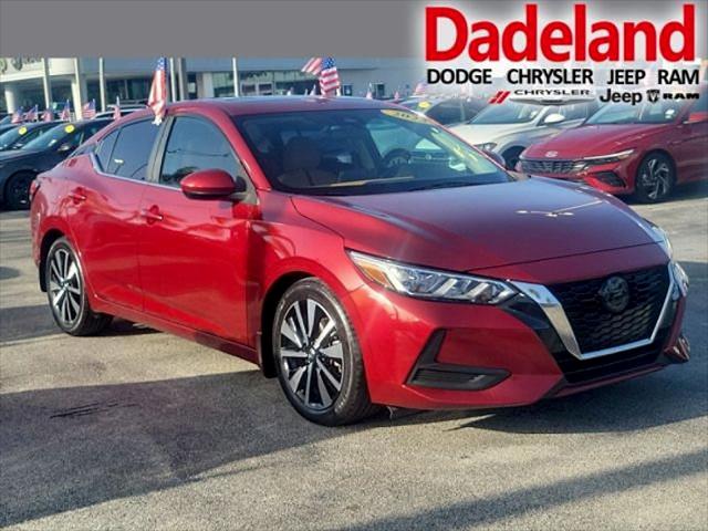 2022 Nissan Sentra SV Xtronic CVT for sale in Miami, FL