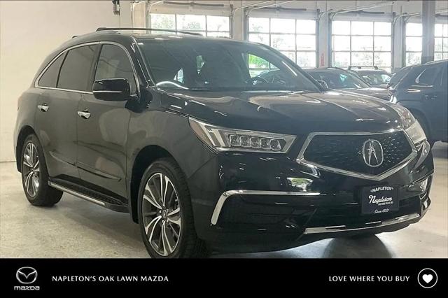 2019 Acura MDX Tech Pkg for sale in Oak Lawn, IL