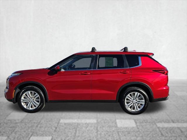2022 Mitsubishi Outlander ES 2.5 S-AWC 2022 Mitsubishi Outlander ES 2.5 S-AWC
