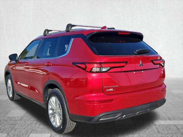 2022 Mitsubishi Outlander ES 2.5 S-AWC 2022 Mitsubishi Outlander ES 2.5 S-AWC
