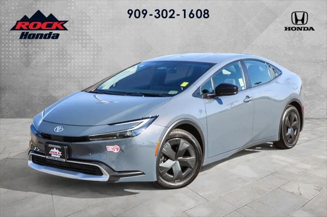 2024 Toyota Prius Prime SE for sale in Fontana, CA