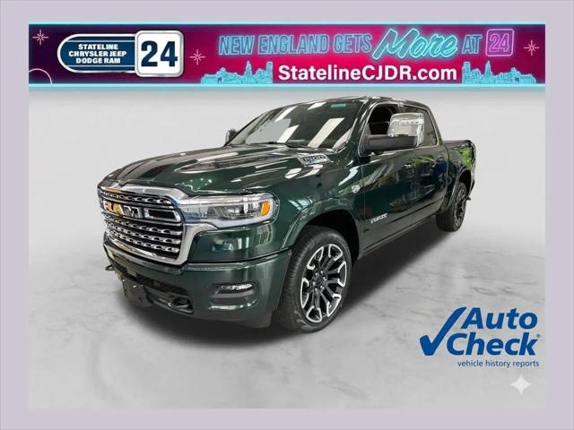 2026 Ram 1500 Limited Longhorn Crew Cab 4x4 5'7" Box for sale in Somerset, MA
