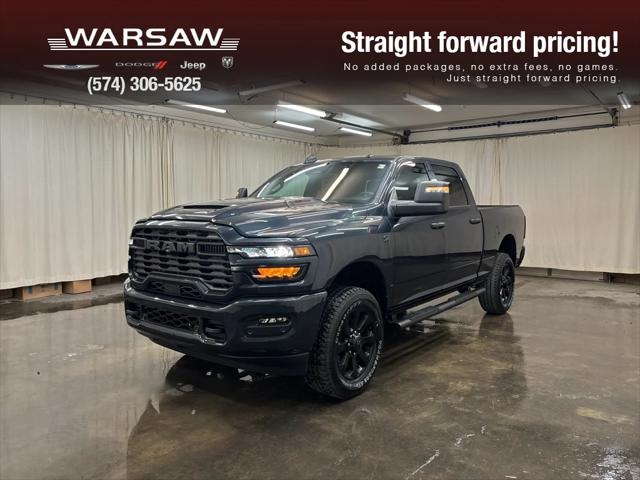2027 RAM 2500 Black Express