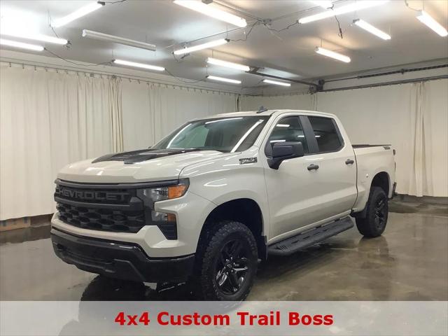 2026 Chevrolet Silverado 1500 4WD Crew Cab Short Bed Custom Trail Boss for sale in Warsaw, IN