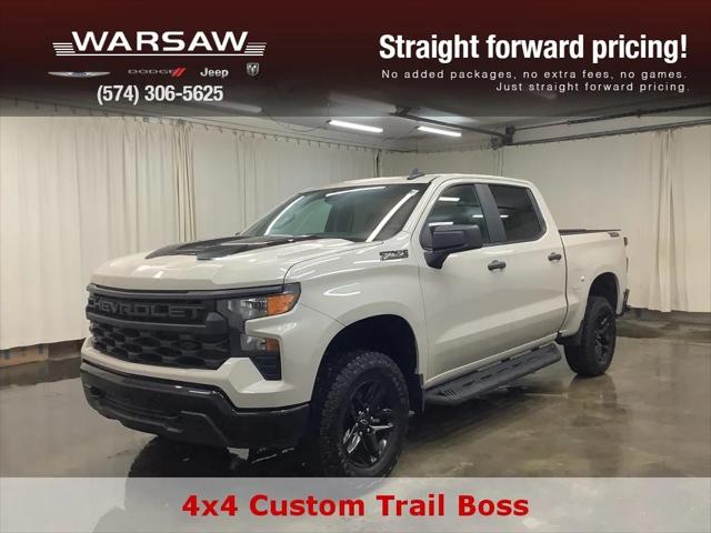 2026 Chevrolet Silverado 1500 4WD Crew Cab Short Bed Custom Trail Boss for sale in Warsaw, IN