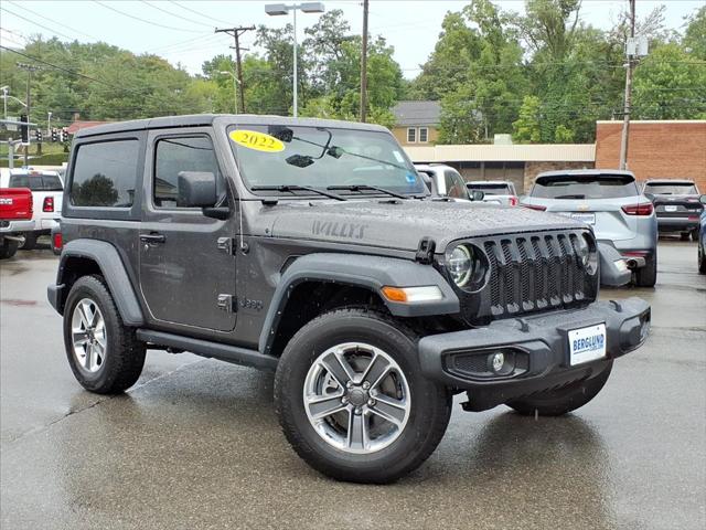 2022 Jeep Wrangler Willys 4x4 2022 Jeep Wrangler Willys 4x4