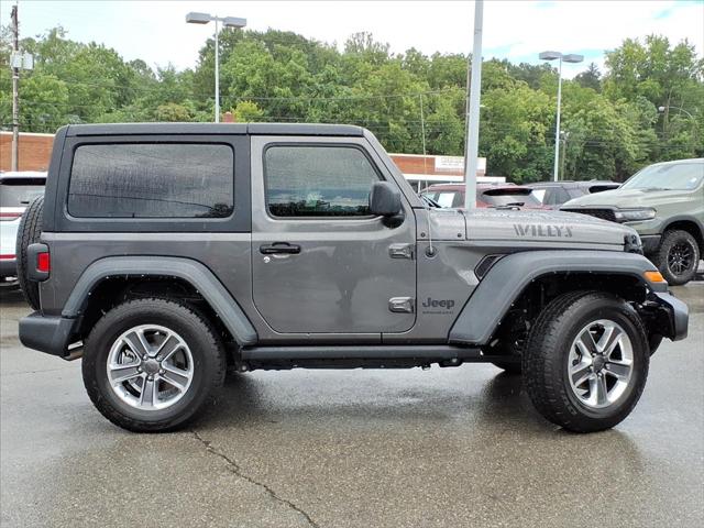 2022 Jeep Wrangler Willys 4x4 2022 Jeep Wrangler Willys 4x4