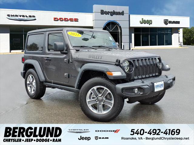 2022 Jeep Wrangler Willys 4x4 2022 Jeep Wrangler Willys 4x4