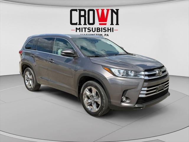 2019 Toyota Highlander Limited Platinum 2019 Toyota Highlander Limited Platinum