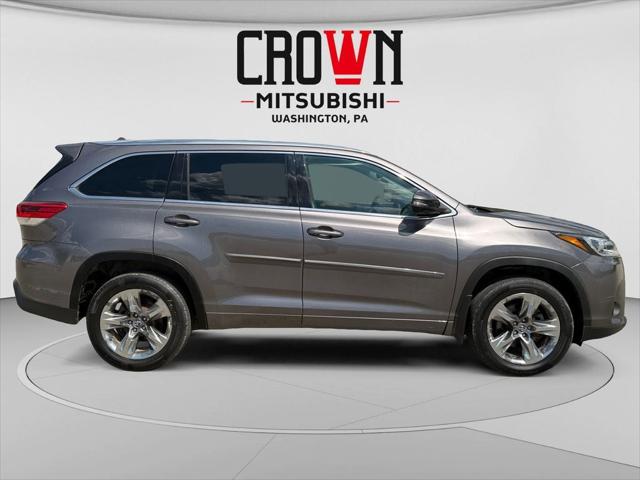 2019 Toyota Highlander Limited Platinum 2019 Toyota Highlander Limited Platinum