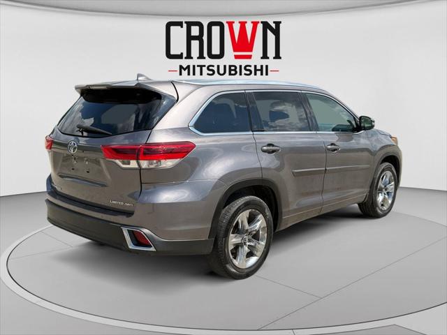 2019 Toyota Highlander Limited Platinum 2019 Toyota Highlander Limited Platinum
