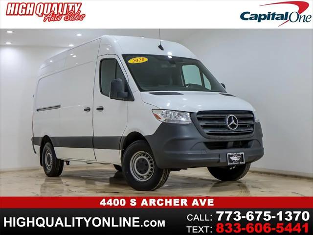 2020 Mercedes-Benz Sprinter 2500 Standard Roof V6 for sale in Chicago, IL