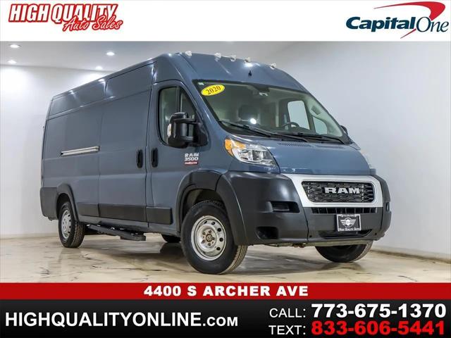 2020 Ram ProMaster Cargo Van High Roof 159" WB EXT for sale in Chicago, IL