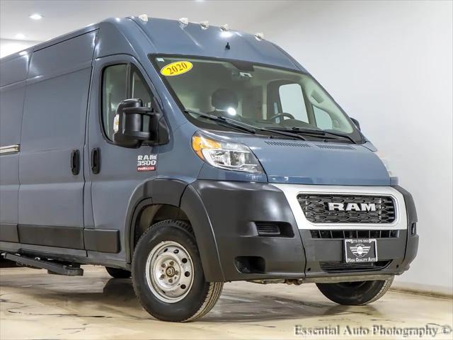 2020 Ram ProMaster Cargo Van High Roof 159 WB EXT
