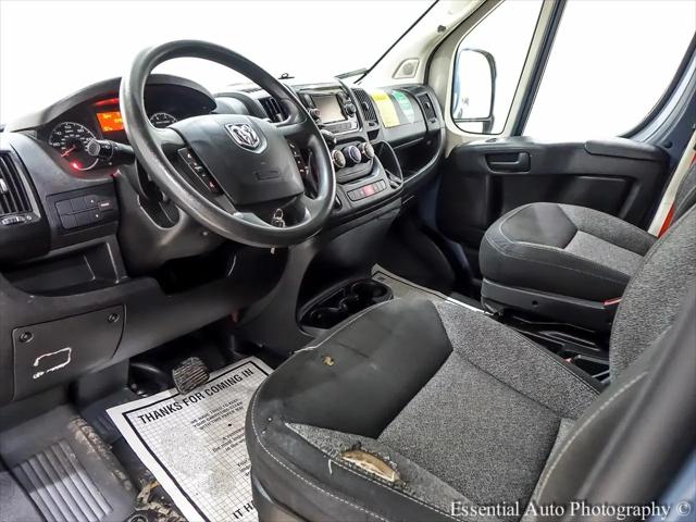 2020 Ram ProMaster Cargo Van High Roof 159 WB EXT