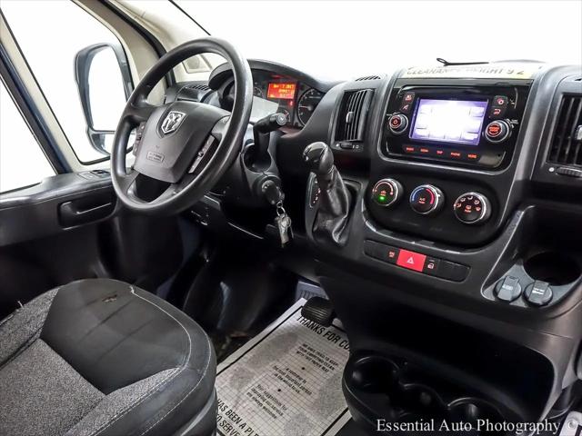 2020 Ram ProMaster Cargo Van High Roof 159 WB EXT