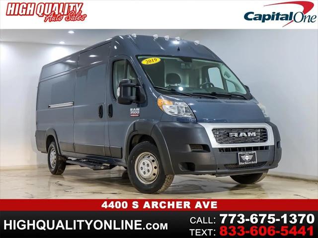 2019 Ram ProMaster Cargo Van High Roof 159" WB EXT for sale in Chicago, IL