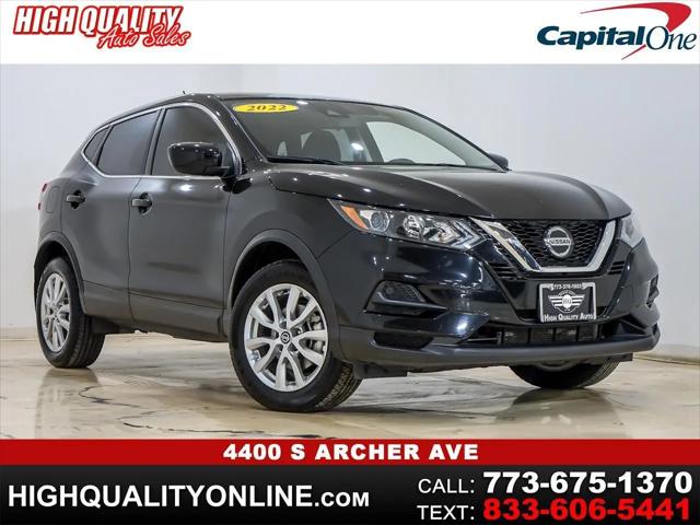 2022 Nissan Rogue Sport S FWD Xtronic CVT for sale in Chicago, IL