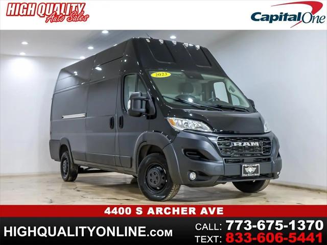 2023 Ram ProMaster Cargo Van Super High Roof 159" WB EXT for sale in Chicago, IL