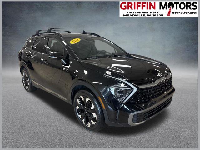 2024 Kia Sportage X-Line for sale in Meadville, PA