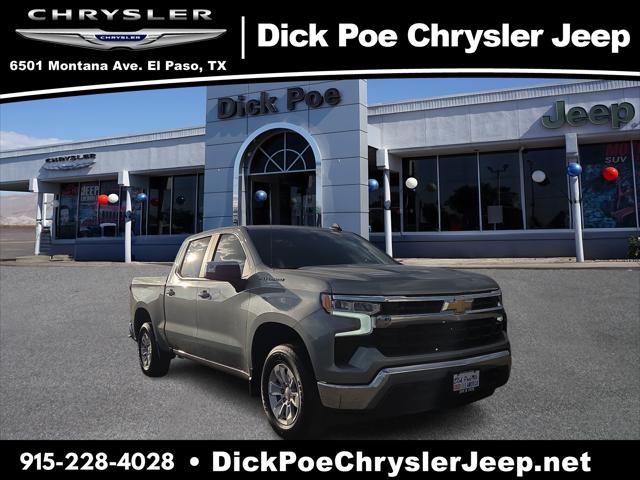 2025 Chevrolet Silverado 1500 4WD Crew Cab Standard Bed LT for sale in El Paso, TX