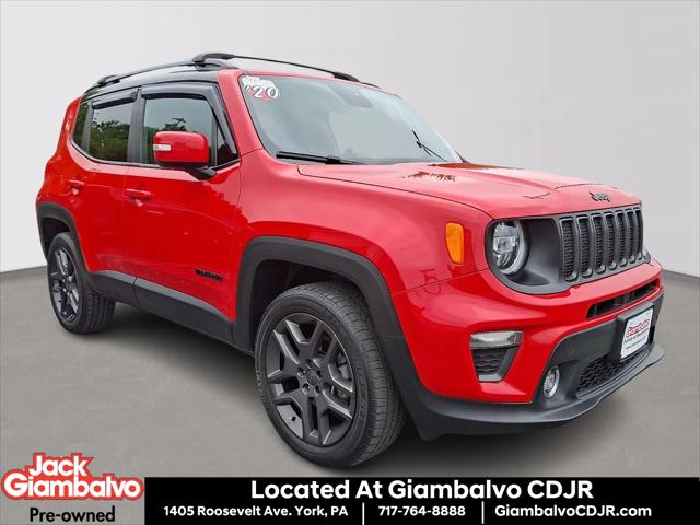 2020 Jeep Renegade Limited