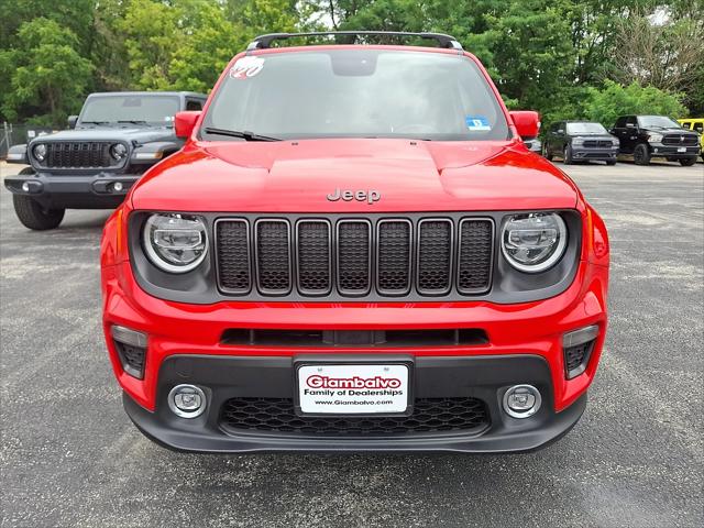 2020 Jeep Renegade Limited