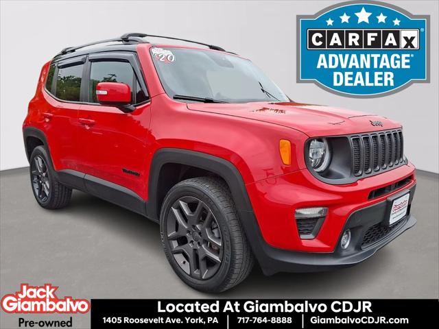 2020 Jeep Renegade High Altitude 4x4 2020 Jeep Renegade High Altitude 4x4