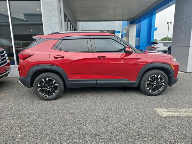 2021 Chevrolet Trailblazer AWD LT 2021 Chevrolet Trailblazer AWD LT