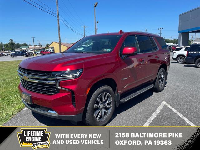 2021 Chevrolet Tahoe 4WD LT 2021 Chevrolet Tahoe 4WD LT