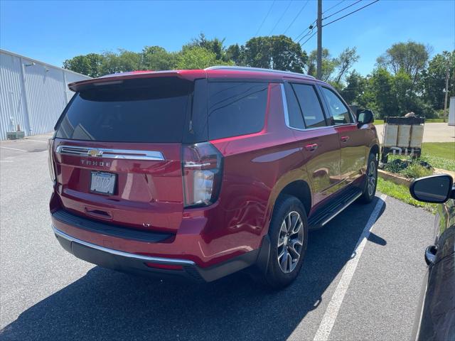 2021 Chevrolet Tahoe 4WD LT 2021 Chevrolet Tahoe 4WD LT