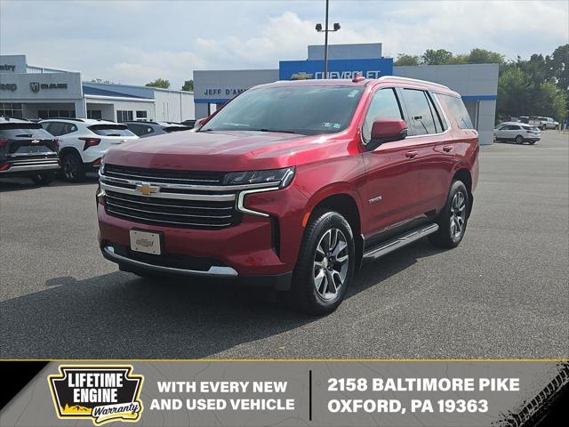 2021 Chevrolet Tahoe 4WD LT 2021 Chevrolet Tahoe 4WD LT