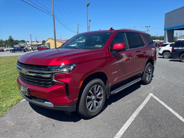 2021 Chevrolet Tahoe 4WD LT 2021 Chevrolet Tahoe 4WD LT