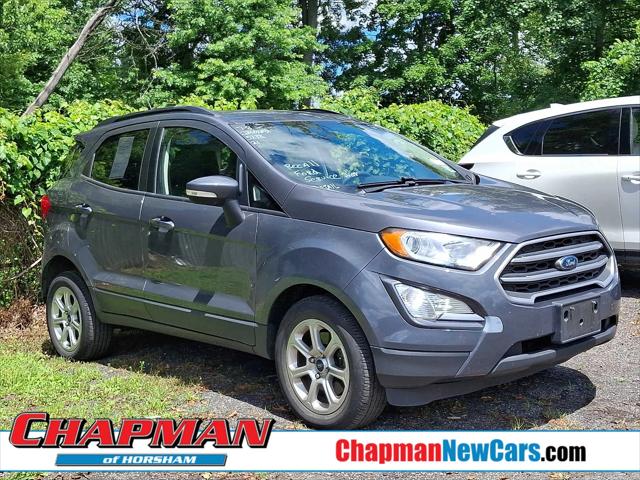 2021 Ford Ecosport SE 2021 Ford Ecosport SE