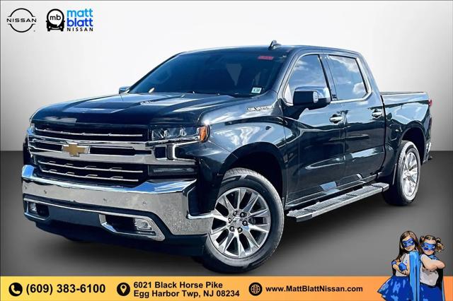 2022 Chevrolet Silverado 1500 4WD Crew Cab Short Bed LTZ for sale in Egg Harbor Township, NJ